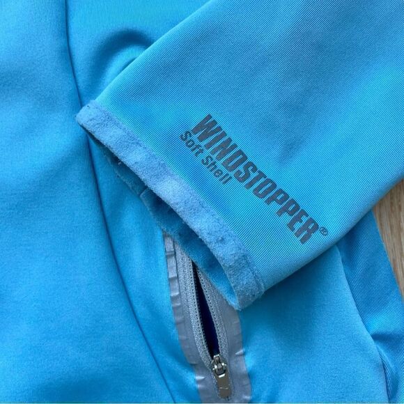 Puma BMW Athletics Bright Blue Light Softshell Jacket - Size: Medium - Picture 7 of 13